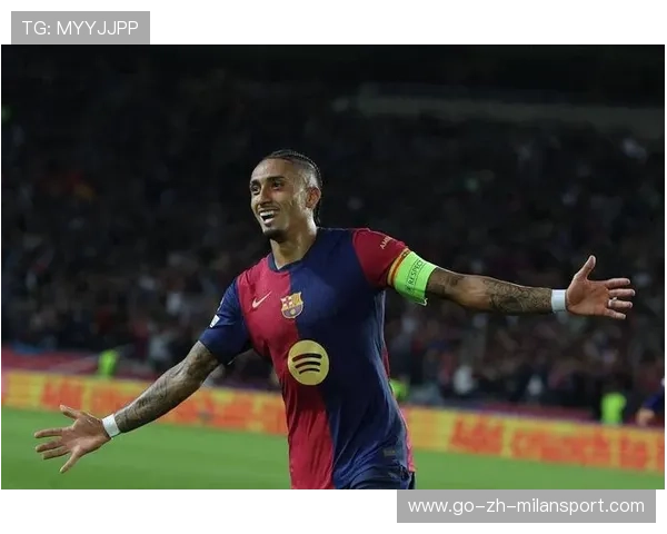 巴萨反击如闪电，拉菲尼亚推射再添进球